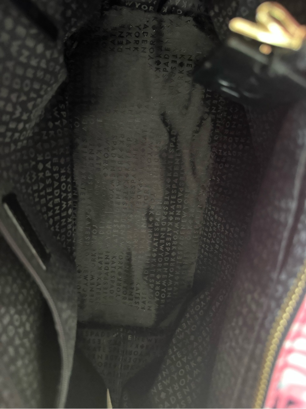 Kate spade Jules Brightwater Drive Tote Bag in Regal Plum Blush - Picture 6 of 14